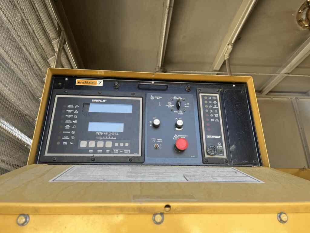 Caterpillar 3412C Standby Diesel Generator